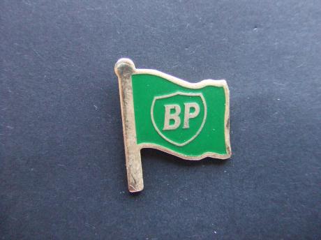 BP benzine logo vlag